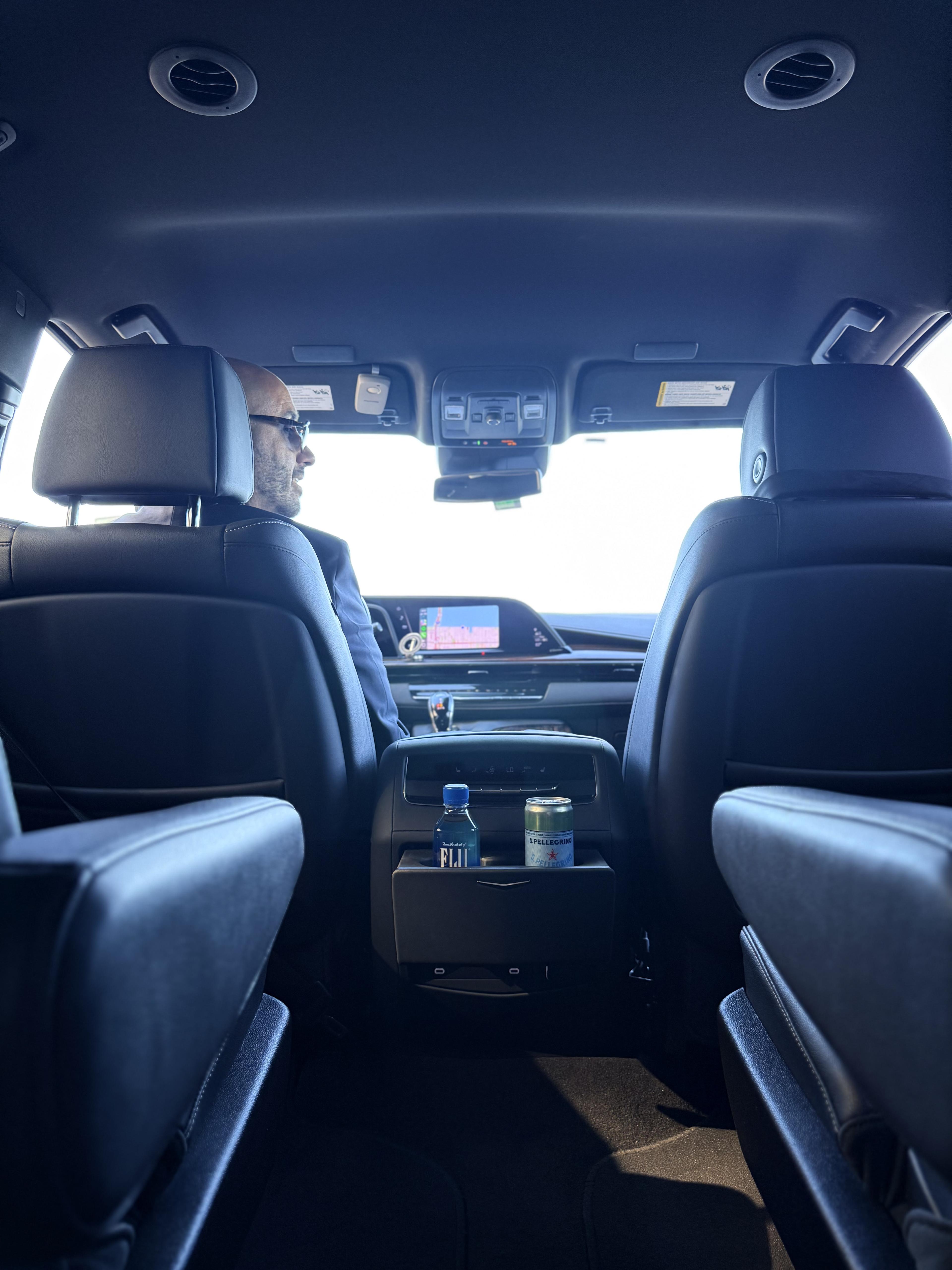 Executive SUV Chevy Suburban in Miami